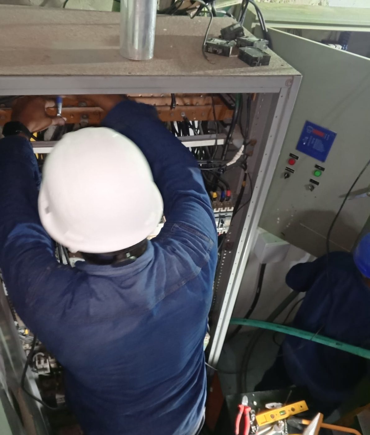 Trabajo real SENERPOT